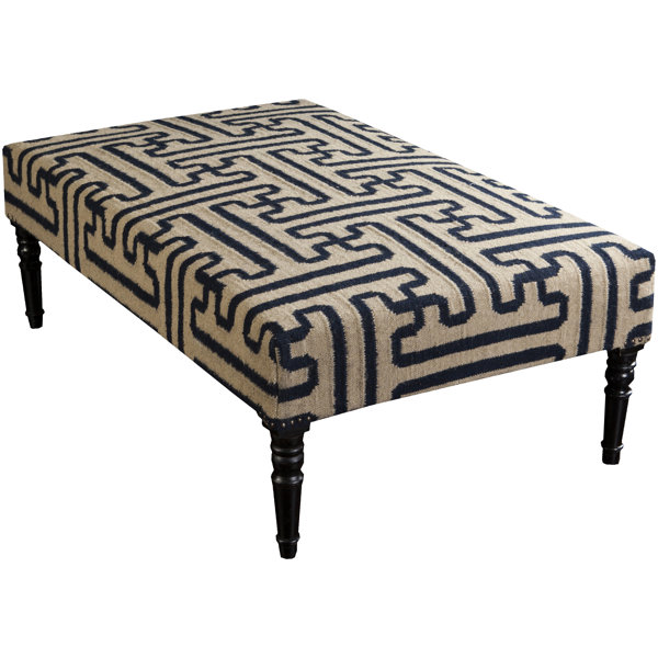 Langley Street Gilyard Upholstered Ottoman & Reviews Wayfair